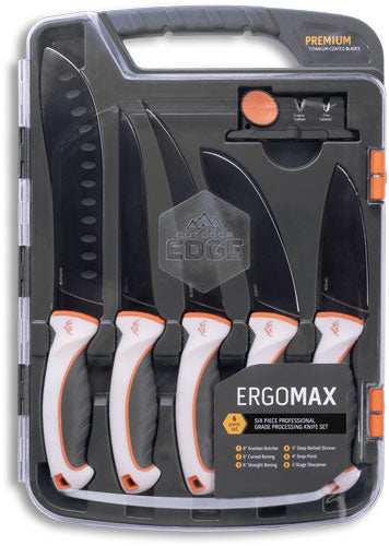 Load image into Gallery viewer, Outdoor Edge Ergo Max 6-piece - Pro Grade Processing Kit - Skoutley Outdoors LLC
