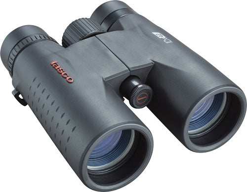 Tasco Binocular Essentials - 10x42 Roof Prism Black< - Skoutley Outdoors LLC