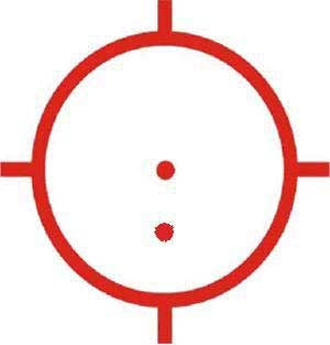 Load image into Gallery viewer, Eotech Exps2-2 Holographic Sgt - 68moa Ring W/(2)1moa Dots
