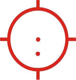 Load image into Gallery viewer, Eotech Exps3-2 Holographic Sgt - 68moa Ring W/(2)1moa Dots
