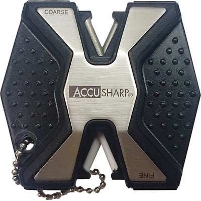 Accusharp Diamond Pro 2-step - Knife Sharpener Diamond/cerami - Skoutley Outdoors LLC