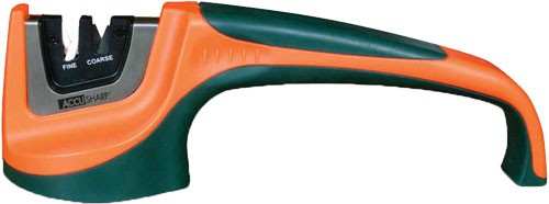 Accusharp Pull Through - Sharpener Orange/green - Skoutley Outdoors LLC