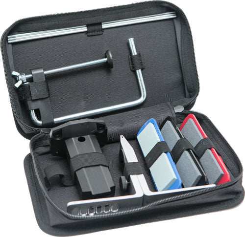 Accusharp 3-stone Precision - Knife Sharpening Kit W/case - Skoutley Outdoors LLC