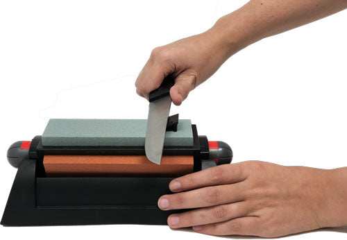 Accusharp Tri-stone Sharpening - System - Skoutley Outdoors LLC