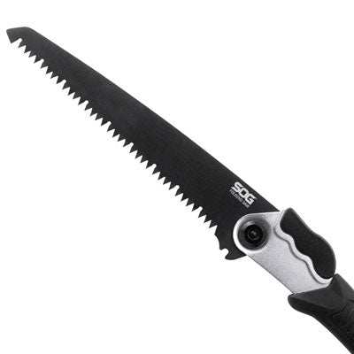 Sog Folding Saw - Black W/sheath - Skoutley Outdoors LLC