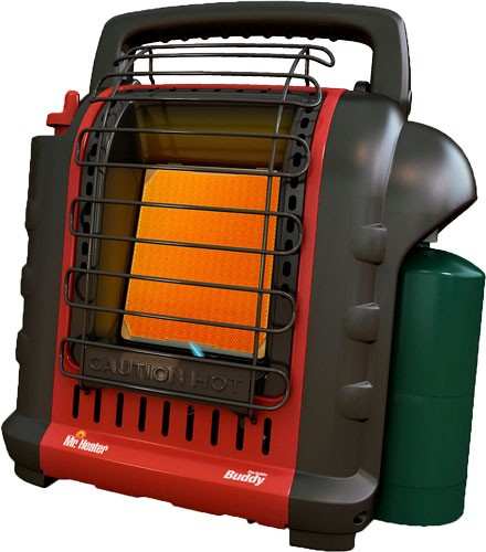 Mr.heater Portable Buddy - Heater 4000 To 9000 Btu - Skoutley Outdoors LLC