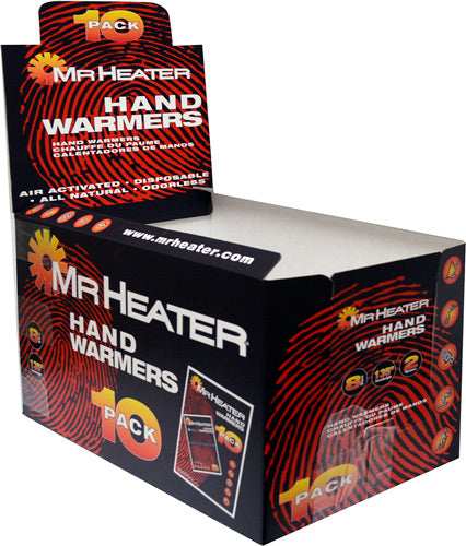 Mr.heater Hand Warmers 10 - Pairs Per Pack - Skoutley Outdoors LLC