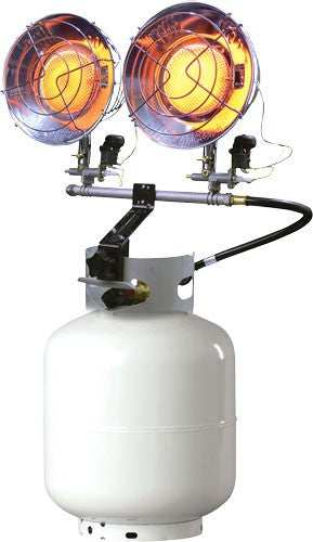 Mr.heater Double Tank Top - Heater 10000 To 30000 Btu - Skoutley Outdoors LLC