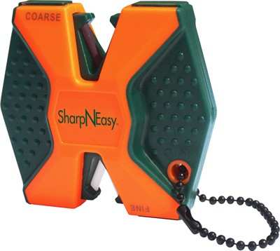 Accusharp Sharp-n-easy 2-step - Knife Sharpener Ceramic Blaze - Skoutley Outdoors LLC