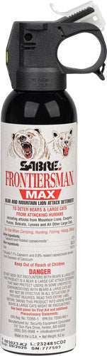 Sabre Frontiersman Max Bear & - Mountian Lion Spray 9.2oz - Skoutley Outdoors LLC