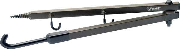 Hme Bow Hanger 20" Folding - W/accessory Hooks 1ea - Skoutley Outdoors LLC