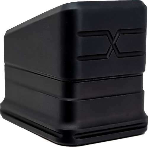 Faxon Magazine Extension - Plus 5 Black For Glock 19 - Skoutley Outdoors LLC