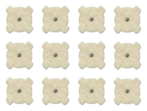 Otis Pads For Star Chamber - Cleaning Tool 7.62 12-pk - Skoutley Outdoors LLC