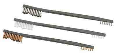 Otis Receiver Brush 3 Pack - Nylon Bronze Stainless Steel - Skoutley Outdoors LLC