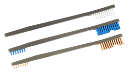 Otis Receiver Brush 3-pack - Nylon Blue Nylon Bronze - Skoutley Outdoors LLC