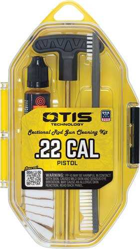 Otis Rod Cleaning Kits .22 - Caliber Pistol - Skoutley Outdoors LLC