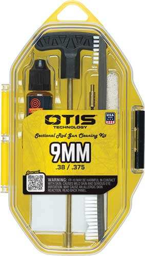 Otis Rod Cleaning Kits 9mm - Pistol - Skoutley Outdoors LLC
