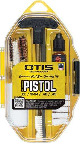 Otis Rod Cleaning Kits Multi - Caliber Pistol - Skoutley Outdoors LLC