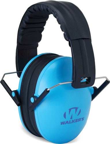 Walkers Muff Hearing - Protection Childrens 23db Blue - Skoutley Outdoors LLC