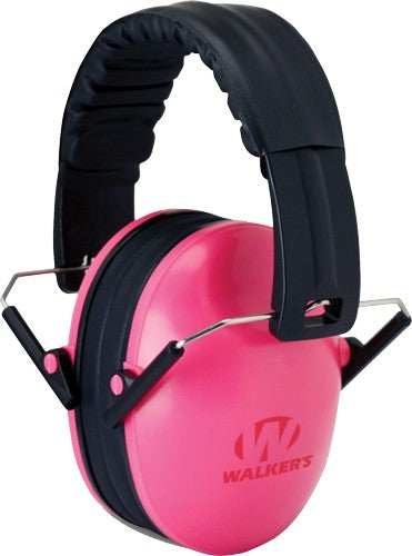 Walkers Muff Hearing - Protection Childrens 23db Pink - Skoutley Outdoors LLC