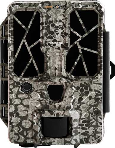 Spypoint Trail Cam Force Pro - Solar 4k 30mp Camo W/16gb Crd< - Skoutley Outdoors LLC