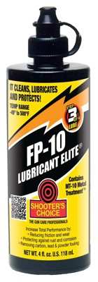 Shooters Choice Fp-10 Elite - Lubricant 4oz. Bottle - Skoutley Outdoors LLC