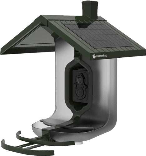 Feathersnap Scout Birdfeeder - Wi-fi Solar Powered W/ Camera - Skoutley Outdoors LLC