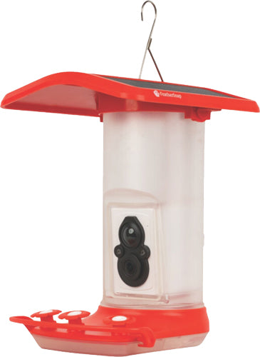 Feathersnap Hummingbird Feeder - Wi-fi Solar Powered W/ Camera - Skoutley Outdoors LLC