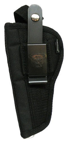 Bulldog Extreme Side Holster - Black Most Revolvrs 5-6.5