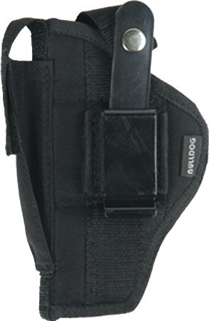 Bulldog Extreme Side Holster - Black Most Revolvrs 6.5-8 3/8