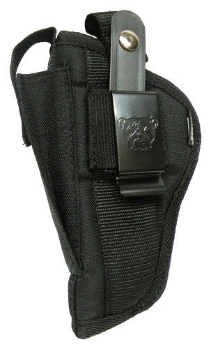 Bulldog Extreme Side Holster - Blk Comp Auto 2.5-3.75 W/laser