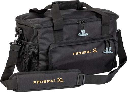Load image into Gallery viewer, Federal Top Gun Range Bag - Black - Skoutley Outdoors LLC

