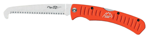 Outdoor Edge Flip N'zip Saw - 3.2" S/s Orange - Skoutley Outdoors LLC