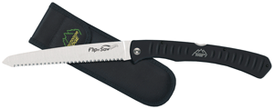 Outdoor Edge Flip N'saw - 7" S/s Black W/nylon Sheath - Skoutley Outdoors LLC