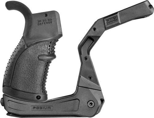 F.a.b. Defense Ar Podium - Bi-pod Black Ar-15 Platform - Skoutley Outdoors LLC