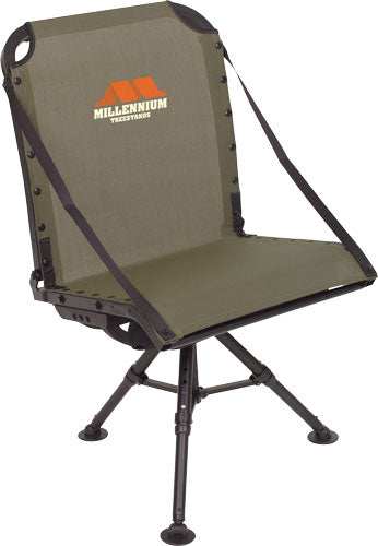 Millennium Ground Blind Chair - W/ Packable Leveling Legs - Skoutley Outdoors LLC