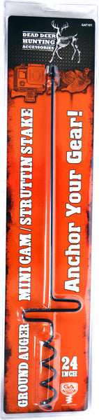 Do-all Dead Head Mini Cam - Struttin Stake 24" Steel - Skoutley Outdoors LLC