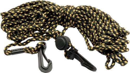 Hme Hoist Rope W/dual Clips - Bow/gear 25' 1ea - Skoutley Outdoors LLC
