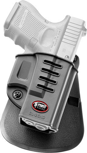 Fobus Holster E2 Vertec Paddle - For Glock 26 27 & 33