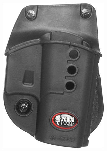 Load image into Gallery viewer, Fobus Holster E2 Vertec Paddle - For Glock 42
