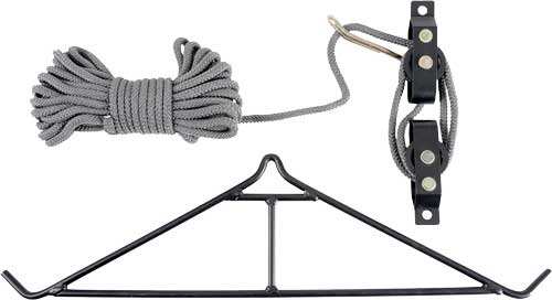 30-06 Outdoors Gambrel & Hoist - 4:1 Ratio 500# Cap - Skoutley Outdoors LLC