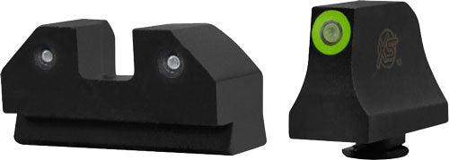 Load image into Gallery viewer, Xs R3d For Glock 43x/48 3-dot - Green Tritium Set
