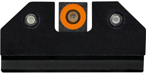 Load image into Gallery viewer, Xs R3d For Glock 43x/48 3-dot - Green Tritium Set Orange Ring
