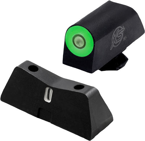 Xs Dxt2 Pro Green Std Ht For - Glock 17/19/22-24/26/37 Set