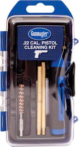 Gunmaster .22 Handgun - 14pc Compact Cleaning Kit - Skoutley Outdoors LLC