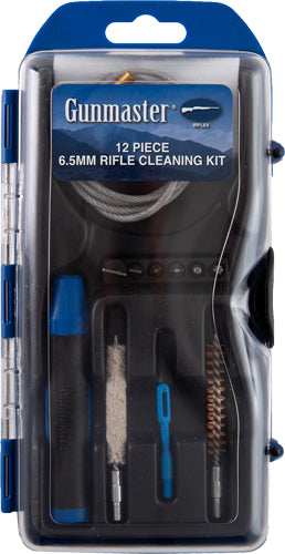 Gunmaster .243/6mm/6.5 Rifle - 12pc Compact Cleaning Kit - Skoutley Outdoors LLC