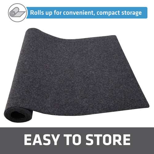 Drymate Cleaning Pad 16x59" - Rifle Size Charcoal - Skoutley Outdoors LLC