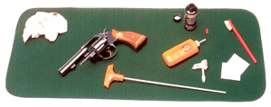 Drymate Cleaning Pad Green - 16"x20" Pistol Size - Skoutley Outdoors LLC