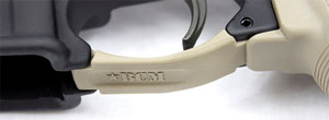 Bcm Trigger Guard Mod 0 Fde - Fits Ar-15