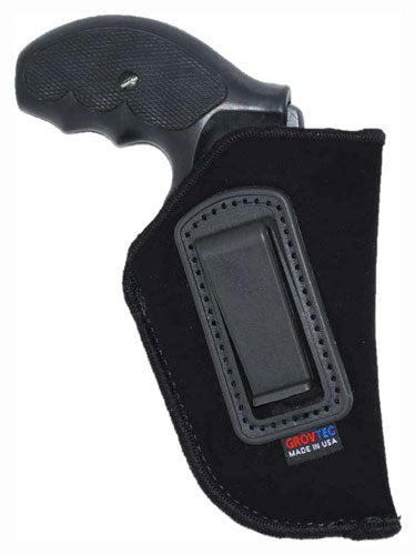 Grovtec In-pant Holster #1 Rh - Nylon Black 3-4